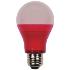 40-Watt Equivalent Red Omni A19 LED Party Light Bulb by Westinghouse