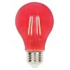 40-Watt Equivalent A19 Dimmable Red Filament LED Light Bulb by Westinghouse