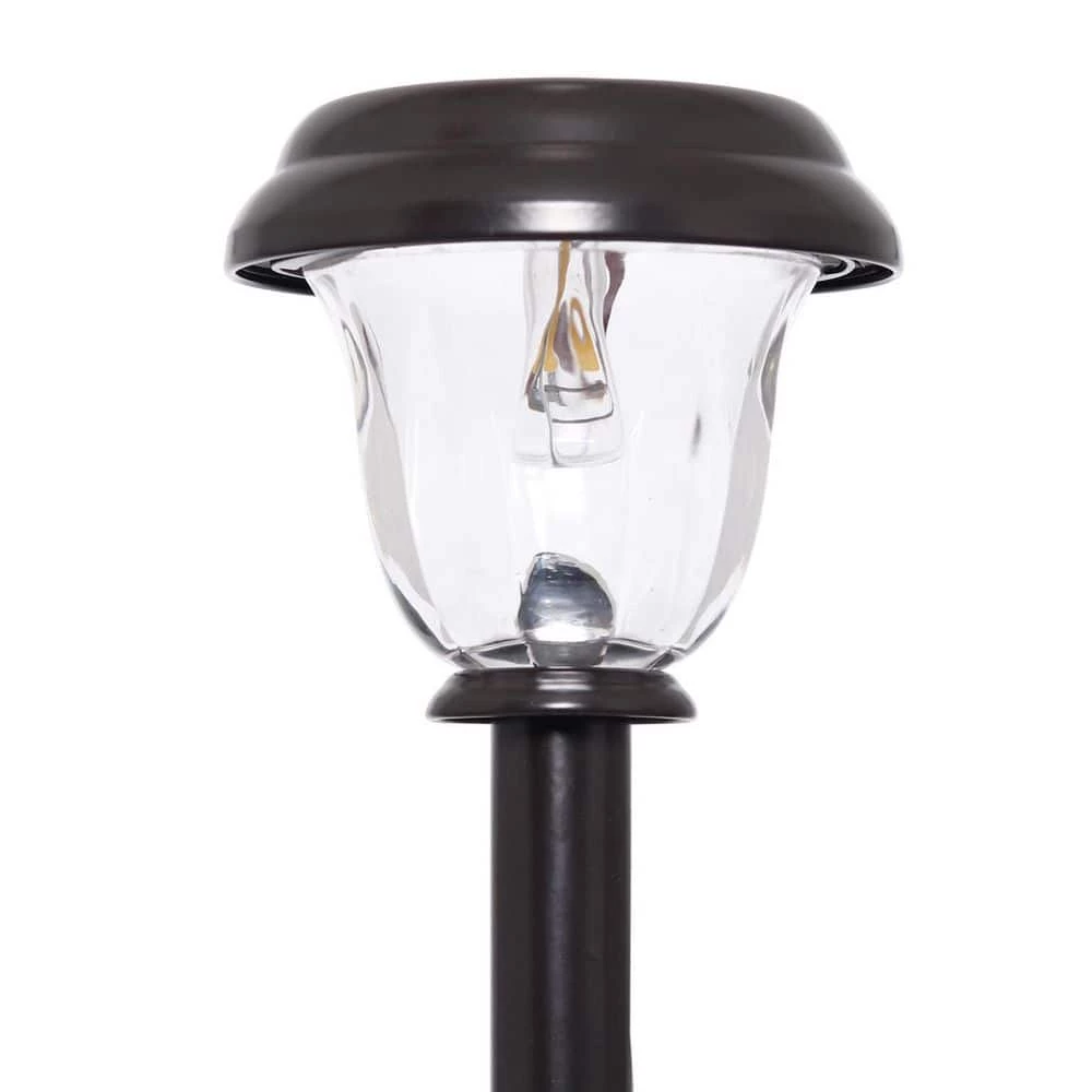 Solar Remington Bronze LED Path Light with 5 Lumens (6-Pack) by Westinghouse 4 Solar Remington Bronze LED Path Light with 5 Lumens (6-Pack) by Westinghouse - Image 4