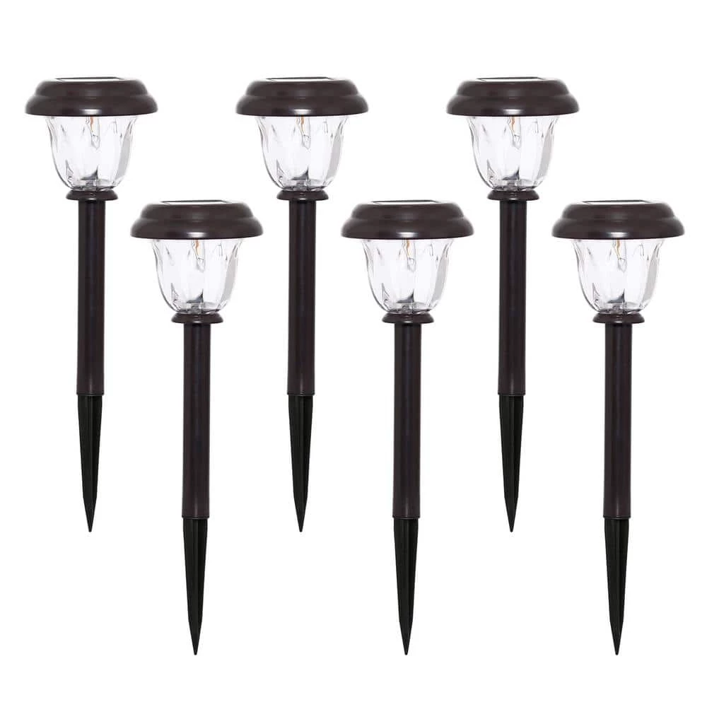 Solar Remington Bronze LED Path Light with 5 Lumens (6-Pack) by Westinghouse 1 Solar Remington Bronze LED Path Light with 5 Lumens (6-Pack) by Westinghouse