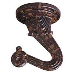 1-1/2 in. Rust Swag Hooks (2-Pack) by Westinghouse