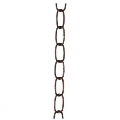 3 ft. Rust Fixture Chain by Westinghouse