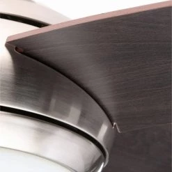 Bendan 52 in. Indoor Satin Chrome Finish Ceiling Fan by Westinghouse -Westinghouse Shop satin chrome westinghouse ceiling fans with lights 7255700 1d 1000