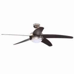 Bendan 52 in. Indoor Satin Chrome Finish Ceiling Fan by Westinghouse -Westinghouse Shop satin chrome westinghouse ceiling fans with lights 7255700 40 1000