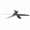 Bendan 52 in. Indoor Satin Chrome Finish Ceiling Fan by Westinghouse