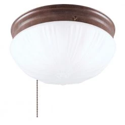 2-Light Sienna Flush Mount by Westinghouse