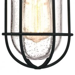Crestview 1-Light Textured Black Outdoor Hanging Pendant by Westinghouse -Westinghouse Shop textured black westinghouse outdoor pendant lights 6334800 1f 1000