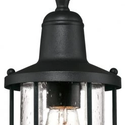 Crestview 1-Light Textured Black Outdoor Hanging Pendant by Westinghouse -Westinghouse Shop textured black westinghouse outdoor pendant lights 6334800 c3 1000