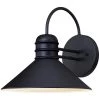 Watt Creek Textured Black Outdoor Wall Barn Light Sconce Lantern by Westinghouse
