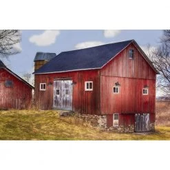 Academy 1-Light Textured Black Outdoor Integrated Wall Lantern Sconce by Westinghouse -Westinghouse Shop textured black westinghouse outdoor sconces 6204700 4f 1000