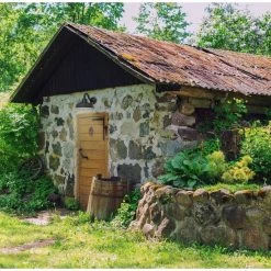 Academy 1-Light Textured Black Outdoor Integrated Wall Lantern Sconce by Westinghouse -Westinghouse Shop textured black westinghouse outdoor sconces 6204700 c3 1000