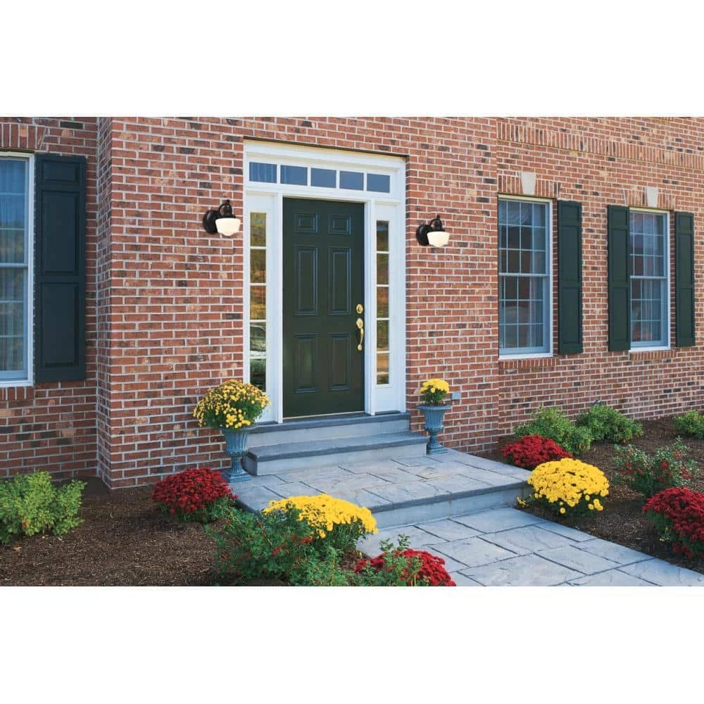 Eddystone 1-Light Textured Black Outdoor Wall Lantern Sconce by Westinghouse 2 Eddystone 1-Light Textured Black Outdoor Wall Lantern Sconce by Westinghouse - Image 2