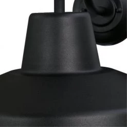 Academy 1-Light Textured Black Outdoor Integrated LED Wall Lantern Sconce by Westinghouse -Westinghouse Shop textured black westinghouse outdoor sconces 6359800 4f 1000