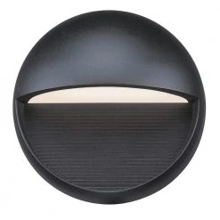 Winslett 1-Light Textured Black LED Outdoor Dimmable Wall Sconce Light with Frosted Glass Dark Sky Friendly by Westinghouse -Westinghouse Shop textured black westinghouse outdoor sconces 6579000 1f 1000