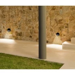 Winslett 1-Light Textured Black LED Outdoor Dimmable Wall Sconce Light with Frosted Glass Dark Sky Friendly by Westinghouse -Westinghouse Shop textured black westinghouse outdoor sconces 6579000 40 1000