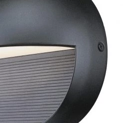 Winslett 1-Light Textured Black LED Outdoor Dimmable Wall Sconce Light with Frosted Glass Dark Sky Friendly by Westinghouse -Westinghouse Shop textured black westinghouse outdoor sconces 6579000 c3 1000