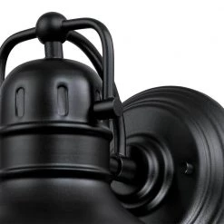 Orson 1-Light Textured Black LED Outdoor Dimmable Wall Mount Light Clear Prismatic Lens Dark Sky Friendly by Westinghouse 9 Orson 1-Light Textured Black LED Outdoor Dimmable Wall Mount Light Clear Prismatic Lens Dark Sky Friendly by Westinghouse -Westinghouse Shop textured black westinghouse outdoor sconces 6580800 c3 1000