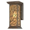Glenwillow Victorian Bronze 1-Light Outdoor Wall Lantern Sconce by Westinghouse