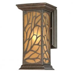 Glenwillow Victorian Bronze 1-Light Outdoor Wall Lantern Sconce by Westinghouse