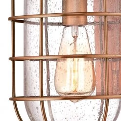Ferry 1-Light Washed Copper Outdoor Wall Lantern Sconce by Westinghouse -Westinghouse Shop washed copper westinghouse outdoor sconces 6347900 1f 1000