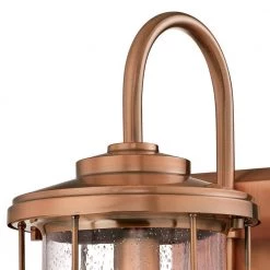 Ferry 1-Light Washed Copper Outdoor Wall Lantern Sconce by Westinghouse -Westinghouse Shop washed copper westinghouse outdoor sconces 6347900 44 1000