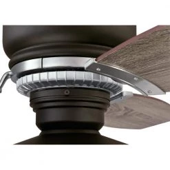 Thurlow LED 54 in. LED Weathered Bronze Ceiling Fan with Light Fixture and Remote Control by Westinghouse -Westinghouse Shop weathered bronze westinghouse ceiling fans with lights 7223500 1f 1000