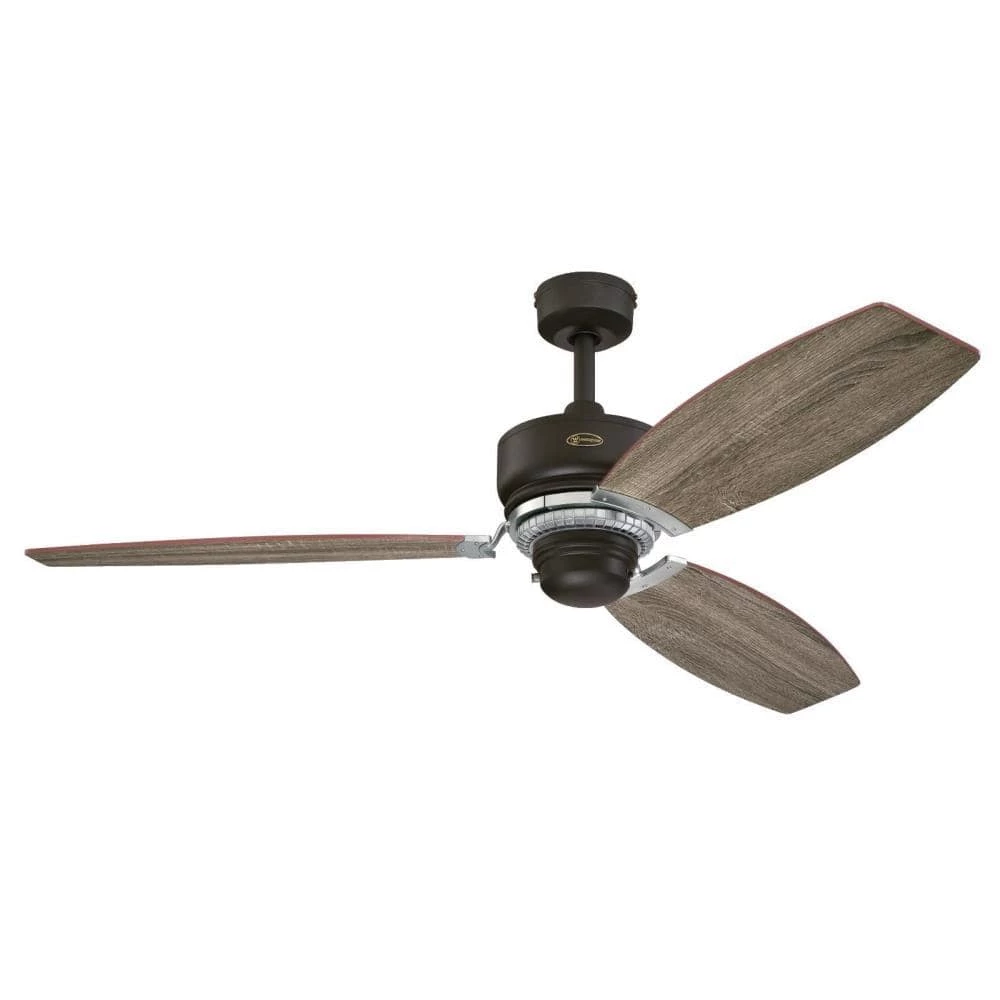 Thurlow 54 in. Weathered Bronze Ceiling Fan by Westinghouse 1 Thurlow 54 in. Weathered Bronze Ceiling Fan by Westinghouse