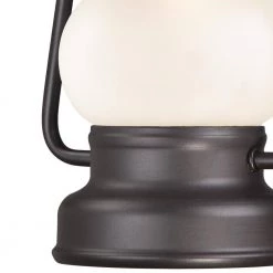 Santa Fe Weathered Bronze Outdoor Wall Lantern Sconce by Westinghouse -Westinghouse Shop weathered bronze westinghouse outdoor sconces 6204200 1f 1000