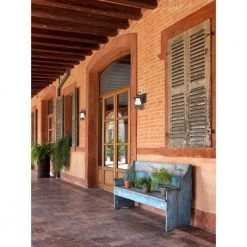 Santa Fe Weathered Bronze Outdoor Wall Lantern Sconce by Westinghouse -Westinghouse Shop weathered bronze westinghouse outdoor sconces 6204200 4f 1000