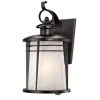 Senecaville Wall-Mount 1-Light Outdoor Weathered Bronze Wall Lantern Sconce by Westinghouse