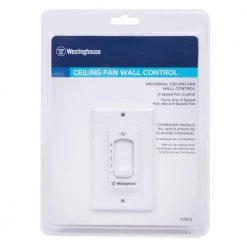 Ceiling Fan Wall Switch by Westinghouse 6 Ceiling Fan Wall Switch by Westinghouse -Westinghouse Shop westinghouse ceiling fan switches 7787200 c3 1000