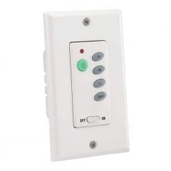 Ceiling Fan and Light White Wall Switch by Westinghouse