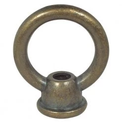 1-3/8 in. Antique Brass Female Loop by Westinghouse