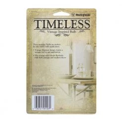 60-Watt G25 Timeless Vintage Inspired Incandescent Light Bulb by Westinghouse -Westinghouse Shop westinghouse edison bulbs 0410800 4f 1000