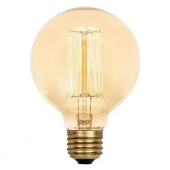 60-Watt G25 Timeless Vintage Inspired Incandescent Light Bulb by Westinghouse