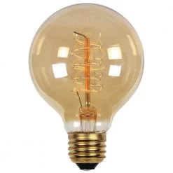 40-Watt Timeless Vintage Inspired Incandescent G25 Light Bulb by Westinghouse