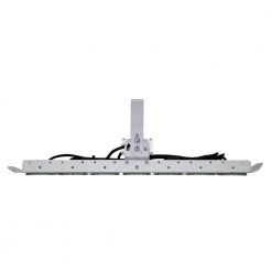 SunForce 330 2-1/2 ft. 330-Watt Broad Spectrum LED Steel Grow Light Fixture Cool White by Westinghouse -Westinghouse Shop westinghouse grow light kits 6365900 1f 1000