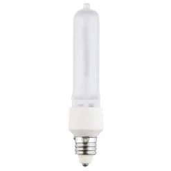 75-Watt Halogen T4 Single-Ended Frost Mini-Can Base Light Bulb by Westinghouse
