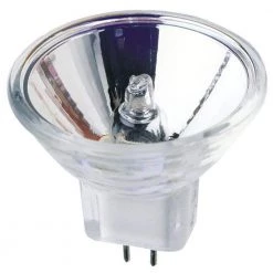 5-Watt 12 Volt Halogen MR11 Clear Lens Narrow Flood GU4 Base Light Bulb by Westinghouse