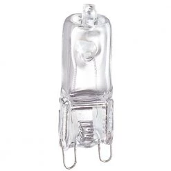 60-Watt Halogen T4 Single-Ended Clear G9 Base Light Bulb by Westinghouse