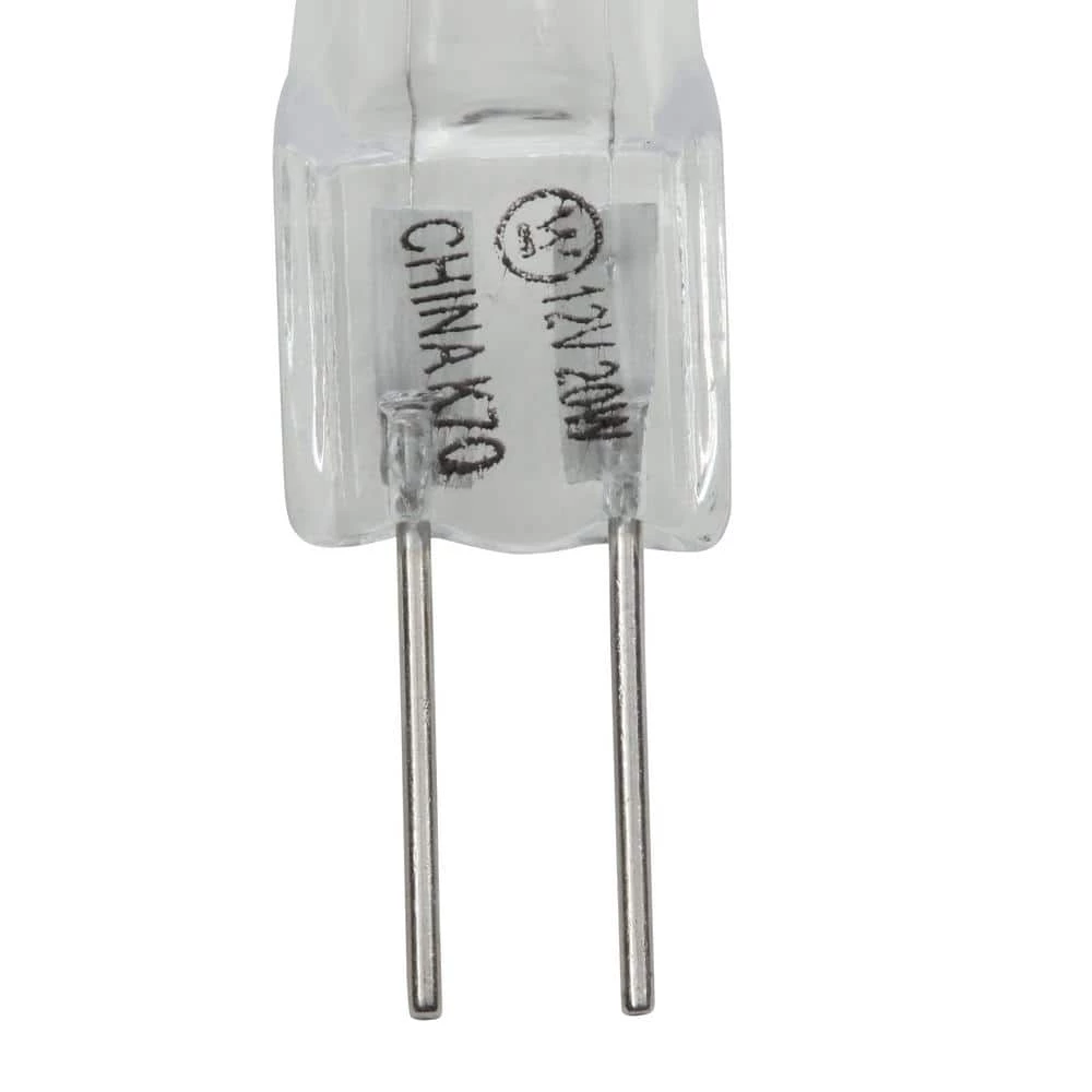 20-Watt Halogen T3 JC Single-Ended Xenon Light Bulb (2-Pack) by Westinghouse 4 20-Watt Halogen T3 JC Single-Ended Xenon Light Bulb (2-Pack) by Westinghouse - Image 4