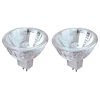 20-Watt Halogen MR16 Clear Lens Low Voltage GU5.3 Base Xenon Flood Light Bulb (2-Pack) by Westinghouse