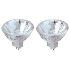 20-Watt Halogen MR16 Clear Lens Low Voltage GU5.3 Base Xenon Flood Light Bulb (2-Pack) by Westinghouse