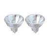 50-Watt Halogen MR16 Clear Lens Low Voltage GU5.3 Base Xenon Flood Light Bulb (2-Pack) by Westinghouse