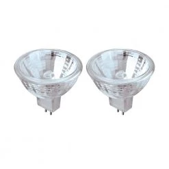 50-Watt Halogen MR16 Clear Lens Low Voltage GU5.3 Base Xenon Flood Light Bulb (2-Pack) by Westinghouse