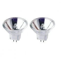 20-watt Halogen MR11 Clear Lens Low Voltage GU4 Base Xenon Flood Light Bulb, (2-Pack) by Westinghouse