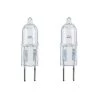 10-Watt Halogen T3 JC Single-Ended Xenon Light Bulb (2-Pack) by Westinghouse