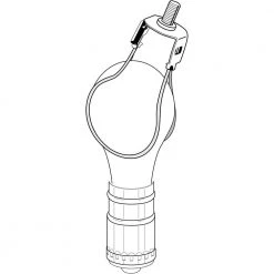 Brass Finish Clip-On Lamp Adapter by Westinghouse 7 Brass Finish Clip-On Lamp Adapter by Westinghouse -Westinghouse Shop westinghouse lamp harps 7021900 1f 1000