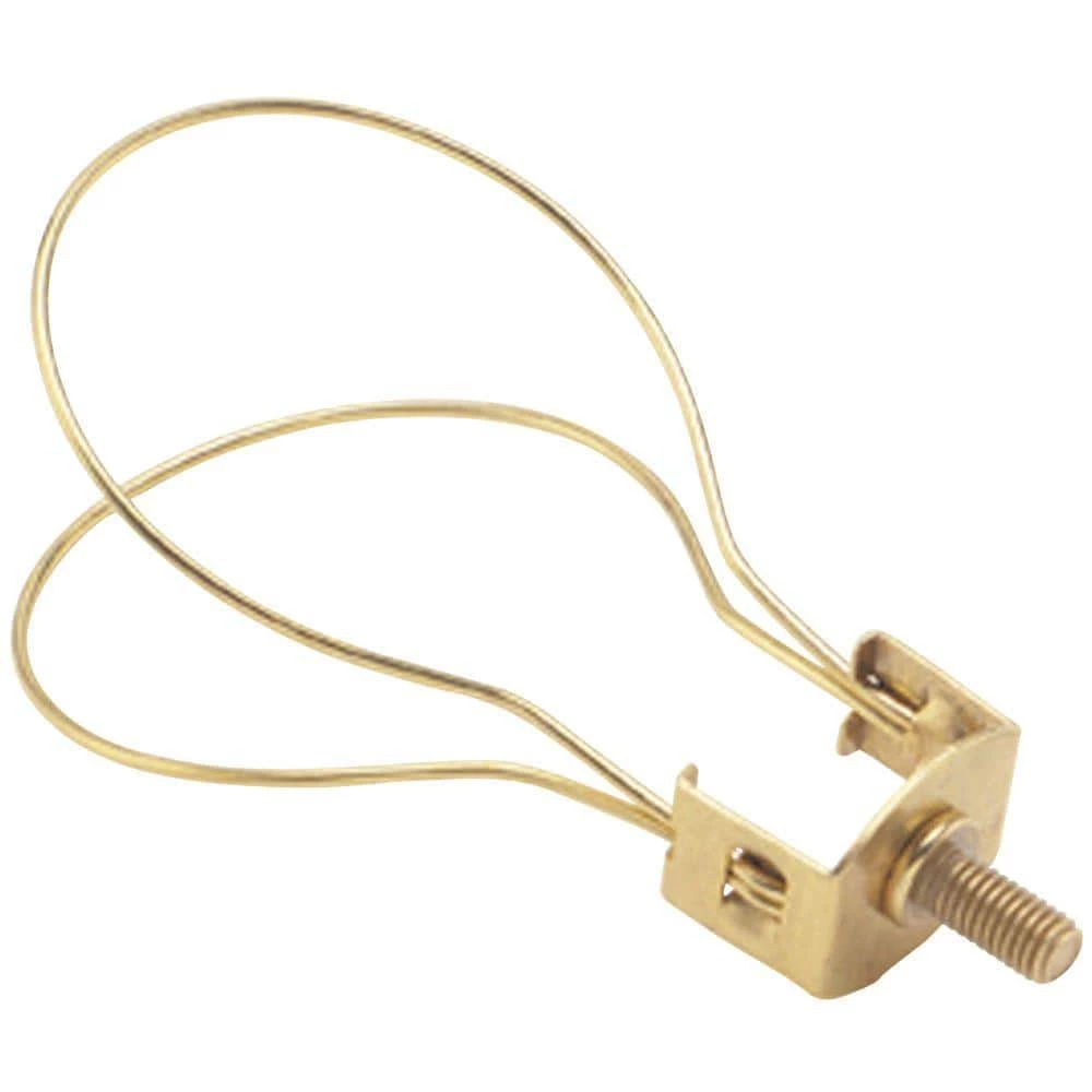 Brass Finish Clip-On Lamp Adapter by Westinghouse 1 Brass Finish Clip-On Lamp Adapter by Westinghouse