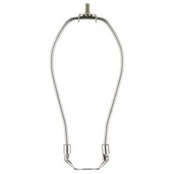 10 in. Brushed Pewter Detachable Harp (2-Piece) by Westinghouse